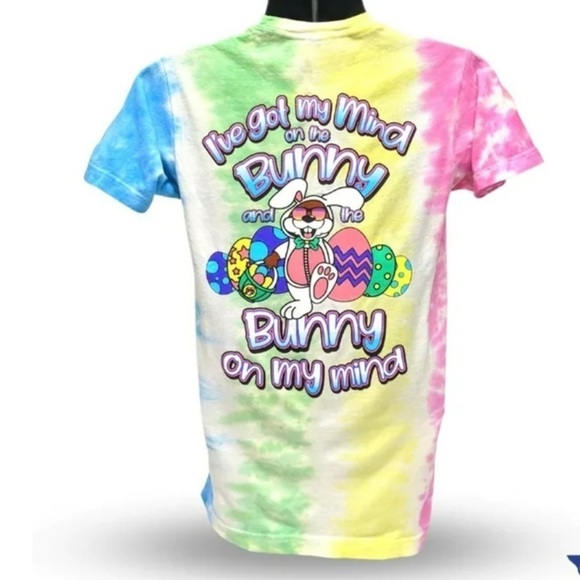 Buc-ee’s Plus Size Tie Dye Graphic Easter T-Shirt Size 3XL - Picture 2 of 12